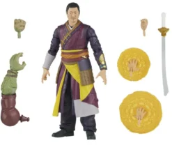 Doctor Strange in the Multiverse of Madness Marvel Legends Actionfigur Wong