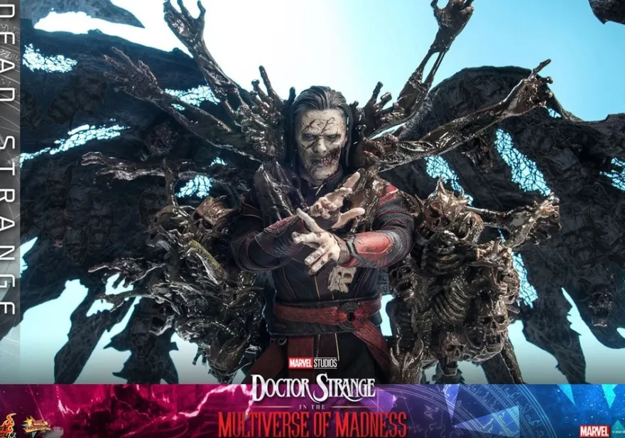 Doctor Strange in the Multiverse of Madness Movie Masterpiece Actionfigur 1/6 Dead Strange