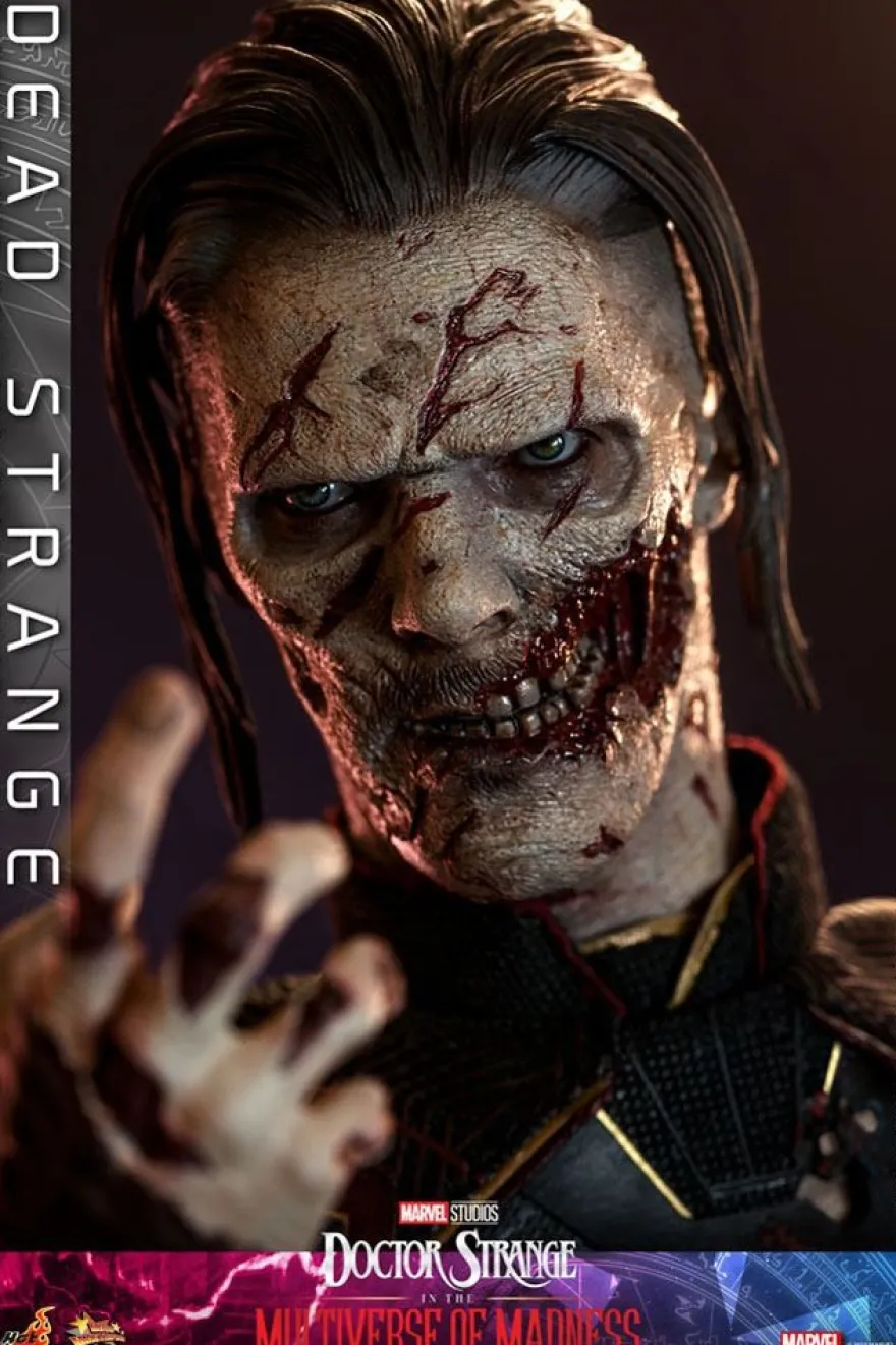 Doctor Strange in the Multiverse of Madness Movie Masterpiece Actionfigur 1/6 Dead Strange