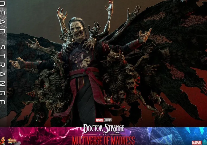 Doctor Strange in the Multiverse of Madness Movie Masterpiece Actionfigur 1/6 Dead Strange