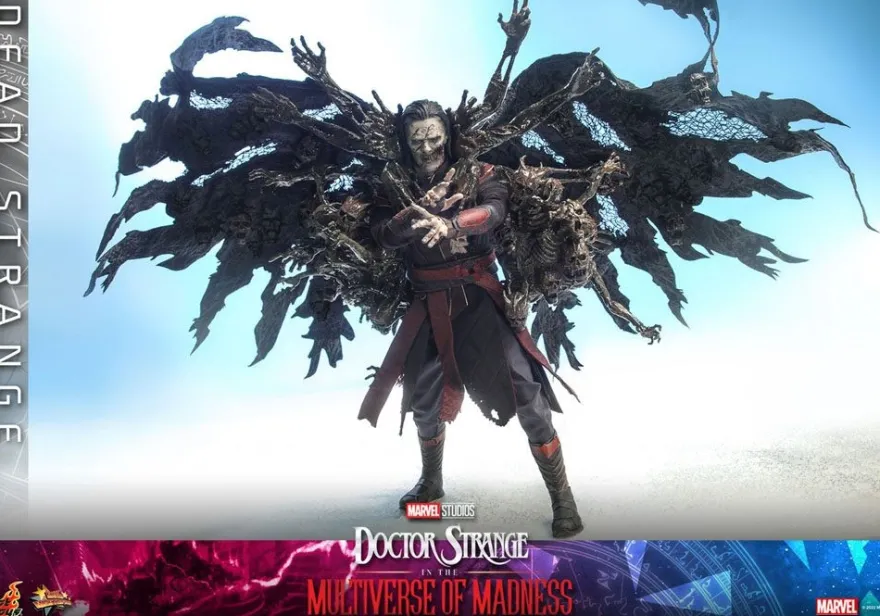 Doctor Strange in the Multiverse of Madness Movie Masterpiece Actionfigur 1/6 Dead Strange