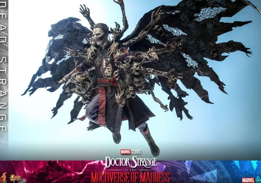 Doctor Strange in the Multiverse of Madness Movie Masterpiece Actionfigur 1/6 Dead Strange