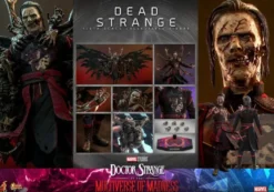 Doctor Strange in the Multiverse of Madness Movie Masterpiece Actionfigur 1/6 Dead Strange