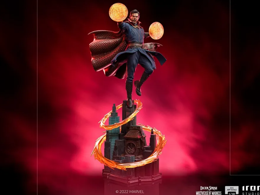 Doctor Strange in the Multiverse of Madness BDS Art Scale Statue 1/10 Doctor Strange