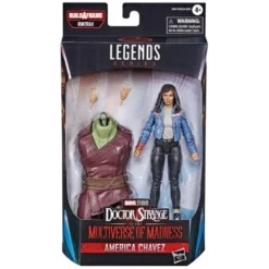 Doctor Strange in the Multiverse of Madness Marvel Legends Actionfigur America Chavez