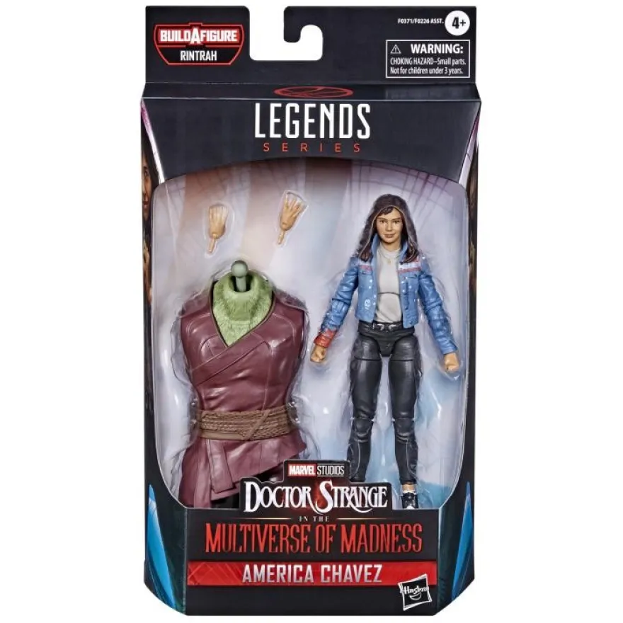 Doctor Strange in the Multiverse of Madness Marvel Legends Actionfigur America Chavez
