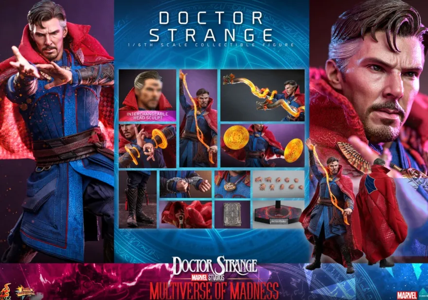 Doctor Strange in the Multiverse of Madness Movie Masterpiece Actionfigur 1/6 Doctor Strange