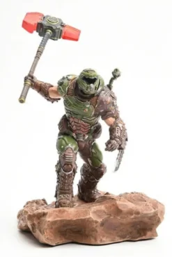 Doom Eternal Statue Doom Slayer 15 cm