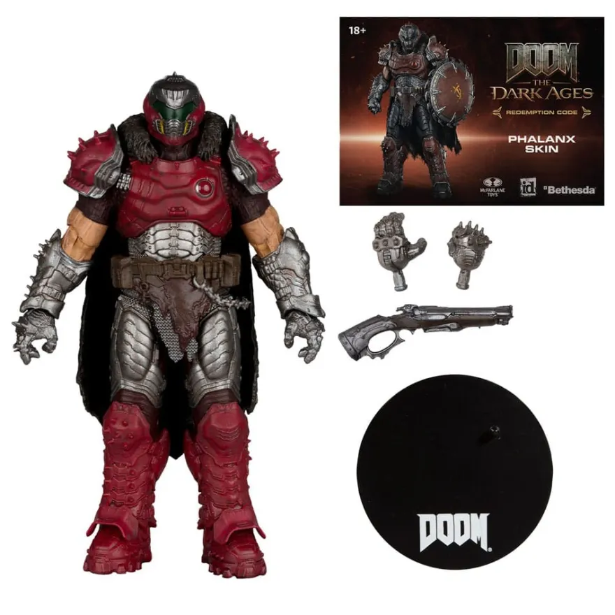 Doom: The Dark Ages Actionfigur Doom Slayer (Phalanx Skin) 18 cm