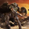 Doom: The Dark Ages Figma Actionfigur Doom Slayer 17 cm