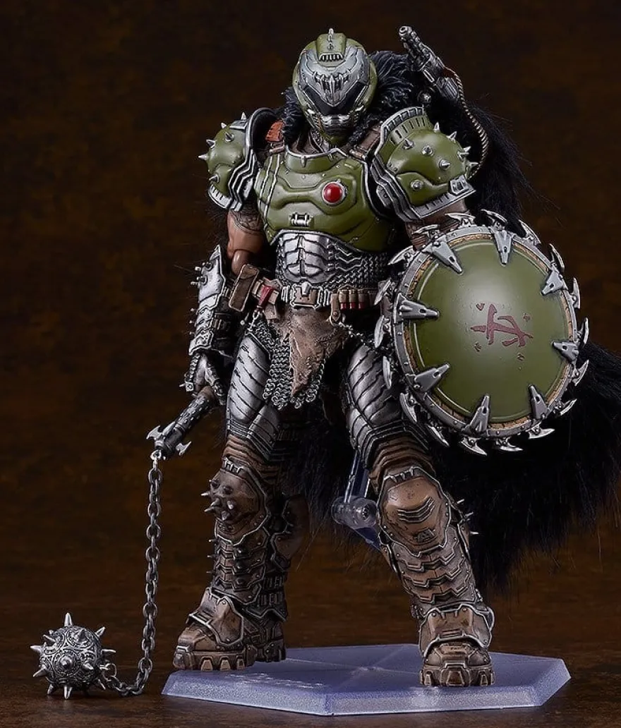 Doom: The Dark Ages Figma Actionfigur Doom Slayer DX Ver. 17 cm