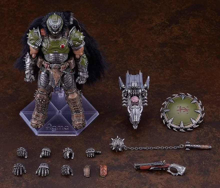 Doom: The Dark Ages Figma Actionfigur Doom Slayer DX Ver. 17 cm