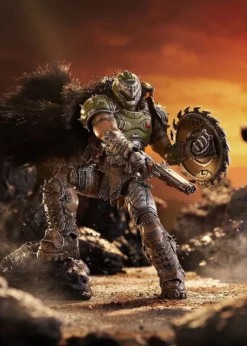 Doom: The Dark Ages Figma Actionfigur Doom Slayer DX Ver. 17 cm