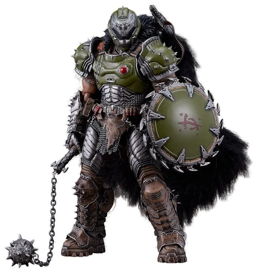 Doom: The Dark Ages Figma Actionfigur Doom Slayer DX Ver. 17 cm