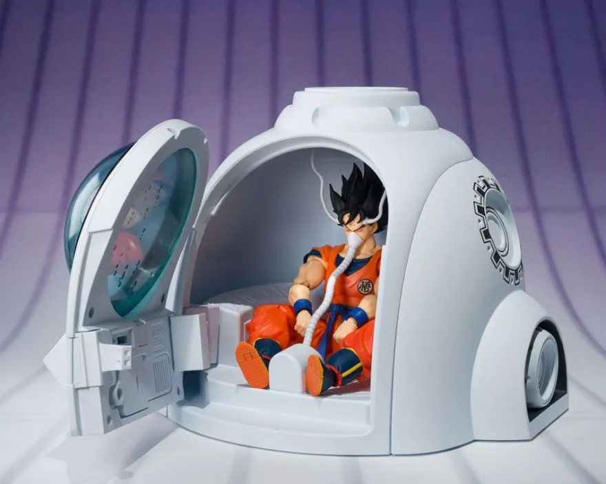 Dragon Ball Actionfiguren-Zubehör Medical Machine for S.H. Figuarts 18 cm