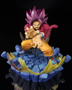 Dragon Ball Daima FiguartsZERO Extra Battle PVC Statue Super Saiyan 4 Son Goku Daima