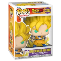 Dragon Ball Daima POP! Animation Vinyl Figur Son Goku 9 cm