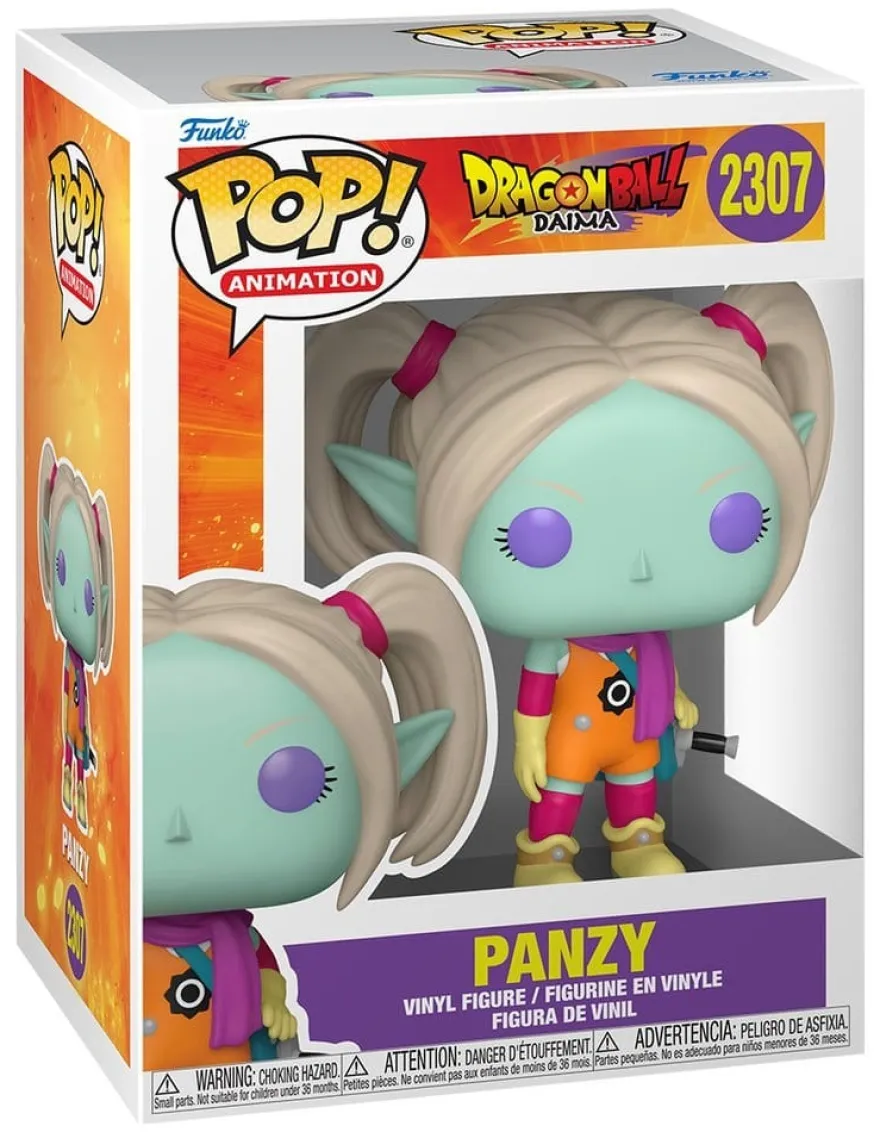 Dragon Ball Daima POP! Animation Vinyl Figur Panzy 9 cm