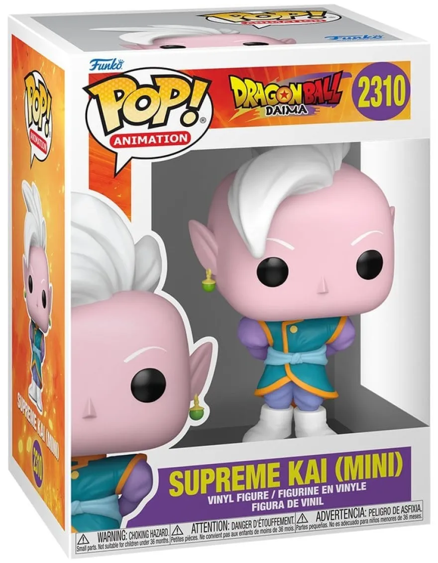 Dragon Ball Daima POP! Animation Vinyl Figur Supreme Kai 9 cm