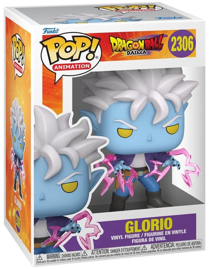 Dragon Ball Daima POP! Animation Vinyl Figur Glorio 9 cm