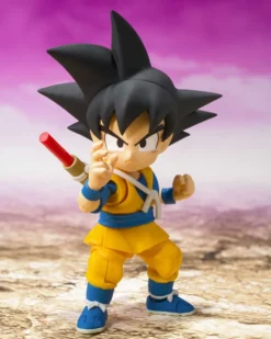 Dragon Ball Daima S.H. Figuarts Son Goku (Mini) -Daima- Figur 7 cm