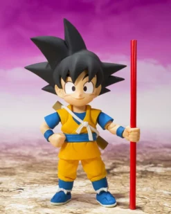 Dragon Ball Daima S.H. Figuarts Son Goku (Mini) -Daima- Figur 7 cm