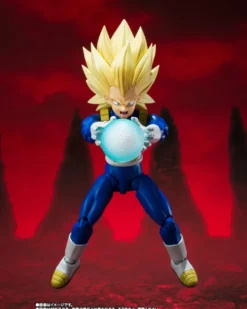 Dragon Ball Daima Super Saiyan 3 Vegeta S.H.Figuarts