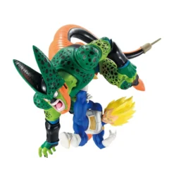 Dragon Ball Dragon History II Vegeta vs. Cell Ichibansho Figur 17 cm
