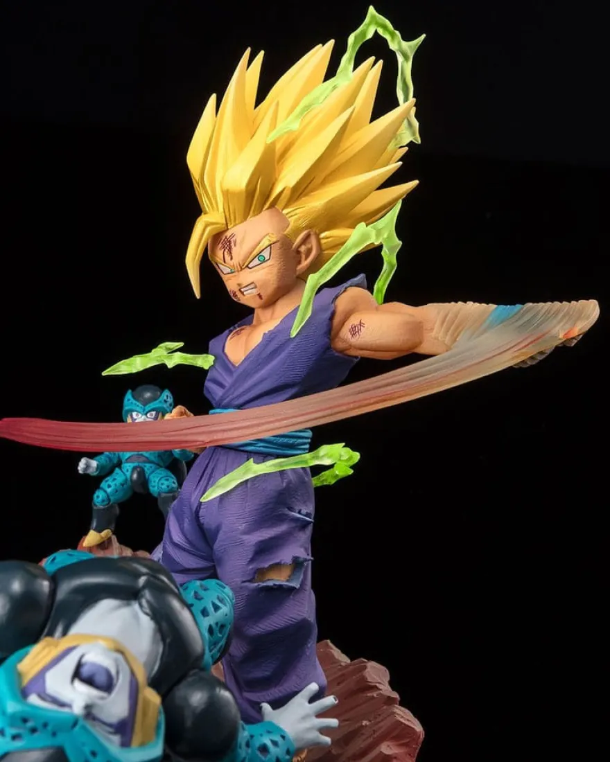 Dragon Ball FiguartsZERO Extra Battle PVC Statue Super Saiyan 2 Son Gohan -Anger Exploding Into Powe