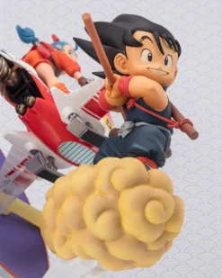 Dragon Ball Figuarts ZERO PVC Statue Son Goku & Bulma 18 cm