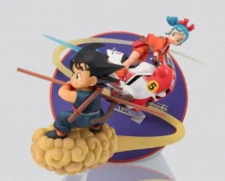 Dragon Ball Figuarts ZERO PVC Statue Son Goku & Bulma 18 cm