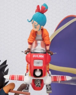 Dragon Ball Figuarts ZERO PVC Statue Son Goku & Bulma 18 cm