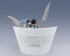 Dragon Ball Figuarts ZERO PVC Statue Son Goku (mini) & Supreme Kai (mini) Welcome to the Adventure!