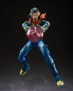 Dragon Ball GT S.H.Figuarts Actionfigur Super Android 17 20 cm