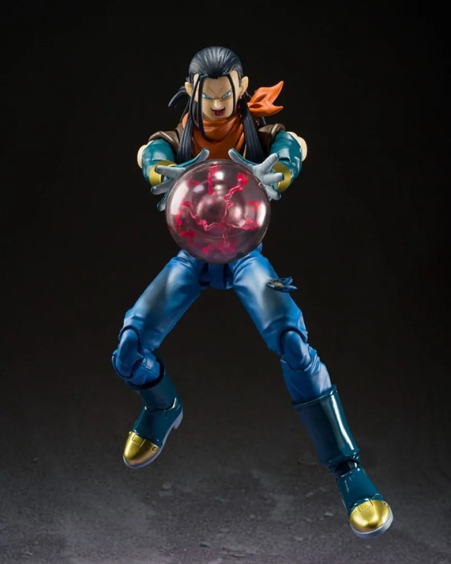 Dragon Ball GT S.H.Figuarts Actionfigur Super Android 17 20 cm