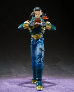 Dragon Ball GT S.H.Figuarts Actionfigur Super Android 17 20 cm
