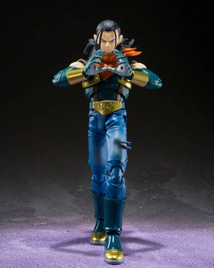 Dragon Ball GT S.H.Figuarts Actionfigur Super Android 17 20 cm