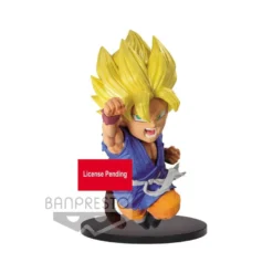 Dragonball GT Statue Wrath of the Dragon B: Super Saiyan Son Goku