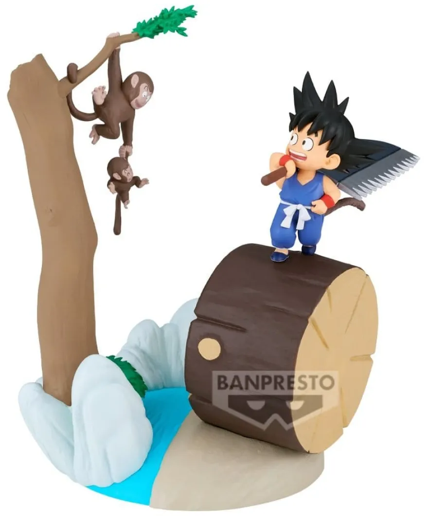 Dragon Ball History Box PVC-Figur Son Goku 15 cm