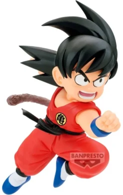 Dragon Ball Match Makers PVC-Figur Son Goku (vs Grandpa Son Gohan) 13 cm