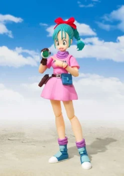 Dragon Ball S.H. Figuarts Actionfigur Bulma Adventure Begins 16 cm