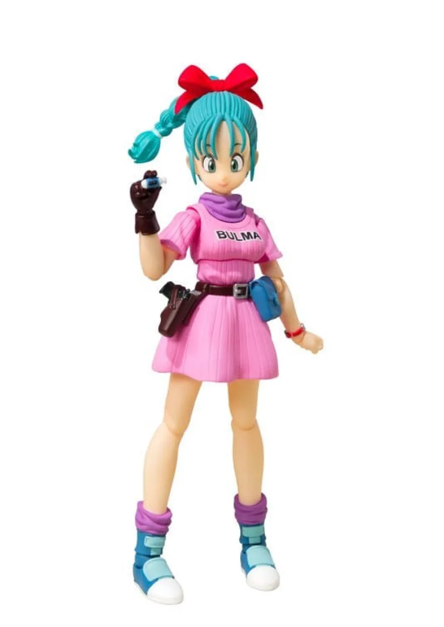 Dragon Ball S.H. Figuarts Actionfigur Bulma Adventure Begins 16 cm