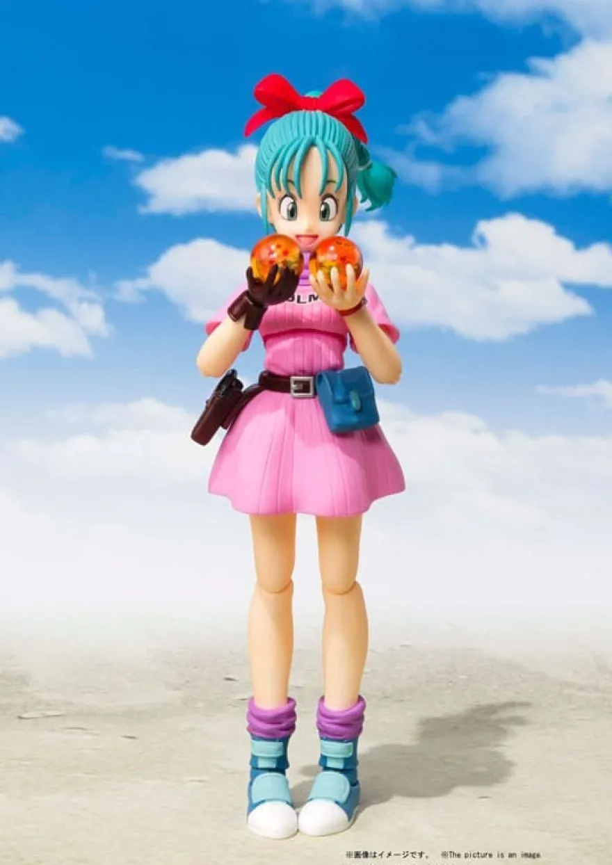 Dragon Ball S.H. Figuarts Actionfigur Bulma Adventure Begins 16 cm