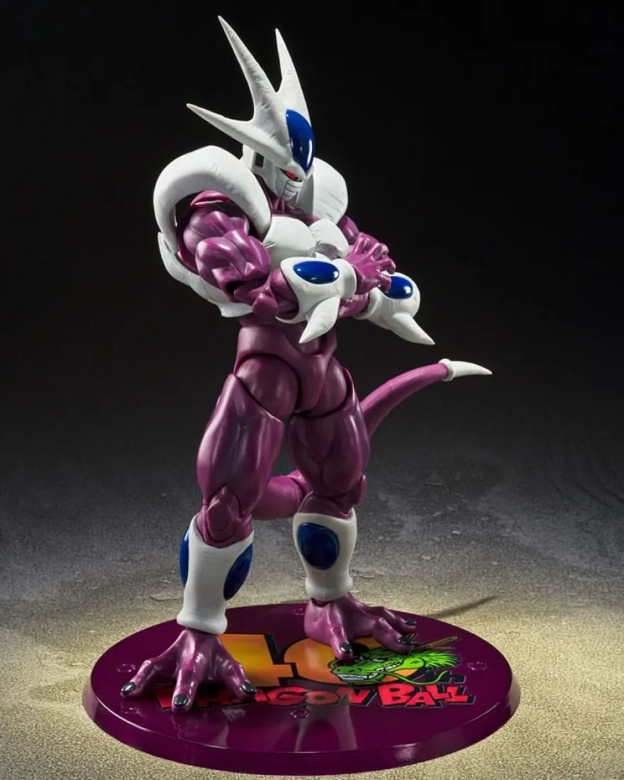 Dragon Ball S.H. Figuarts Actionfigur Cooler Final Form 40th Anniversary Reissue Edition 19 cm