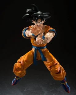 Dragon Ball S.H. Figuarts Actionfigur Son Goku Super Hero 14 cm