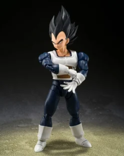 Dragon Ball S.H. Figuarts Actionfigur Vegeta Old Battle Clothes 14 cm