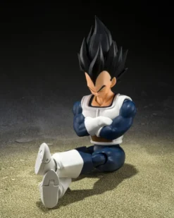 Dragon Ball S.H. Figuarts Actionfigur Vegeta Old Battle Clothes 14 cm