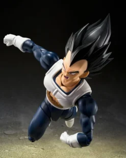 Dragon Ball S.H. Figuarts Actionfigur Vegeta Old Battle Clothes 14 cm