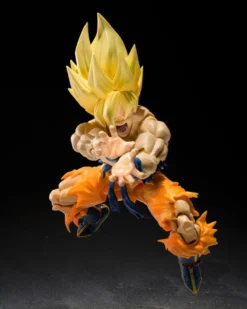 Dragon Ball S.H. Figuarts Actionfigur Super Saiyan Son Goku Legendary Super Saiyan (Best Selection)