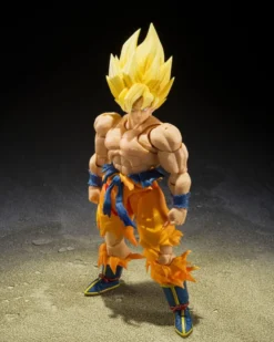 Dragon Ball S.H. Figuarts Actionfigur Super Saiyan Son Goku Legendary Super Saiyan (Best Selection)